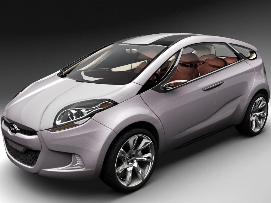  Hyundai HED-5 i-Mode Concept 2008 года  (фото 29 из 33)